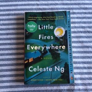 LITTLE FIRES EVERYWHERE BOOK